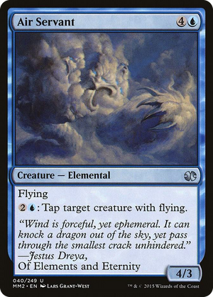 0040 Air Servant U Modern Masters 2015