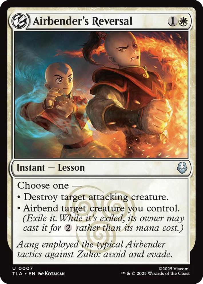 0007 Airbender's Reversal U The Last Airbender
