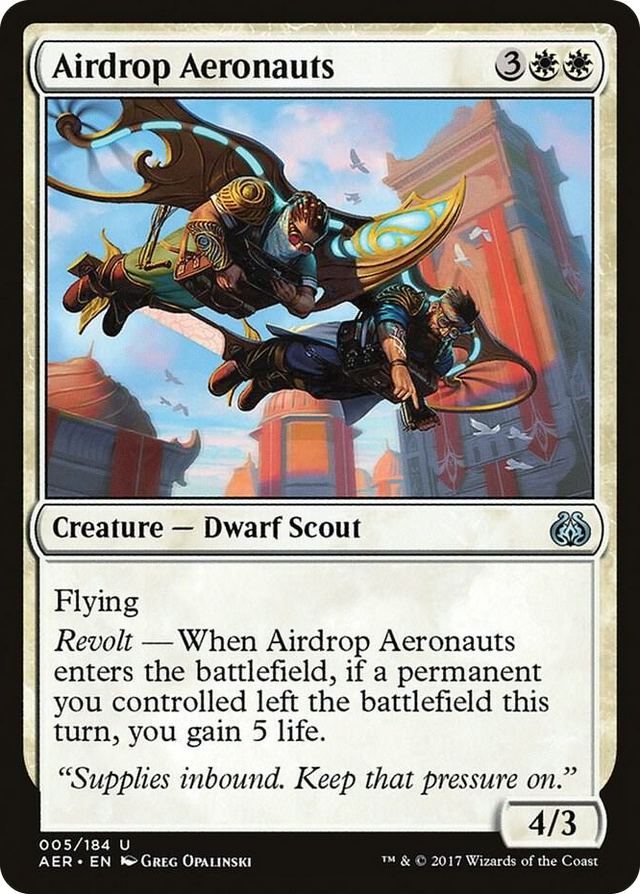 0005 Airdrop Aeronauts U Aether Revolt