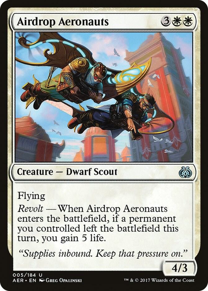 Airdrop Aeronauts #5 U - Aether Revolt Pokemon card