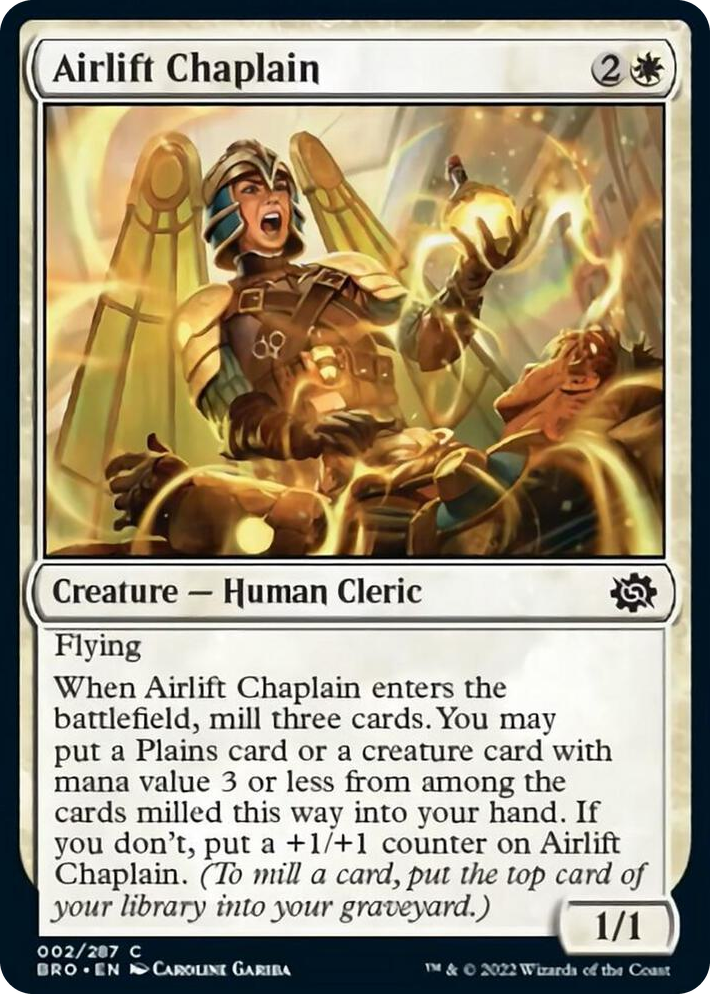 0002 Airlift Chaplain C The Brothers' War