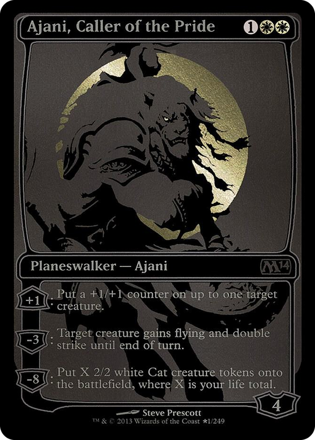 0001 Ajani, Caller of the Pride (SDCC 2013 Exclusive) P Media Promos