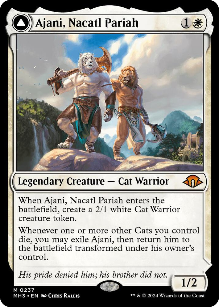 0237 Ajani, Nacatl Pariah M Modern Horizons 3