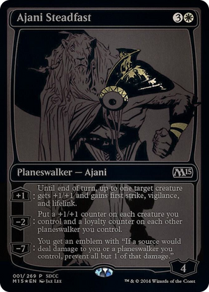 0001 Ajani Steadfast (SDCC 2014 Exclusive) P Media Promos