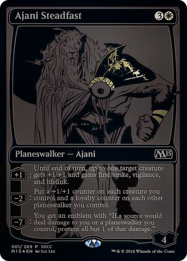 0001 Ajani Steadfast (SDCC 2014 Exclusive) P Media Promos