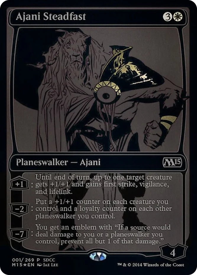 0001 Ajani Steadfast (SDCC 2014 Exclusive) P Media Promos