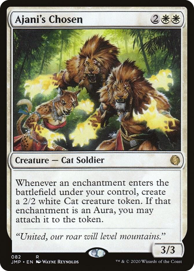 0082 Ajani's Chosen R Jumpstart