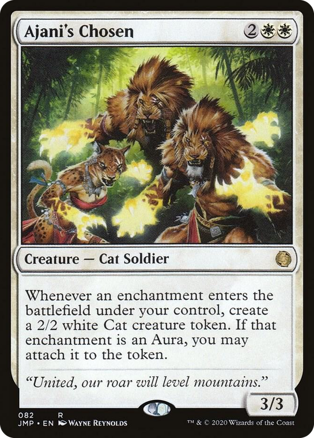 0082 Ajani's Chosen R Jumpstart