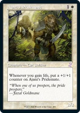 0290 Ajani's Pridemate S Time Spiral: Remastered
