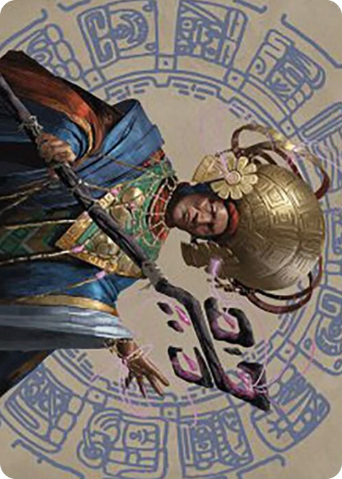 0046 Akal Pakal, First Among Equals Art Card (46/81) S Art Series: The Lost Caverns of Ixalan