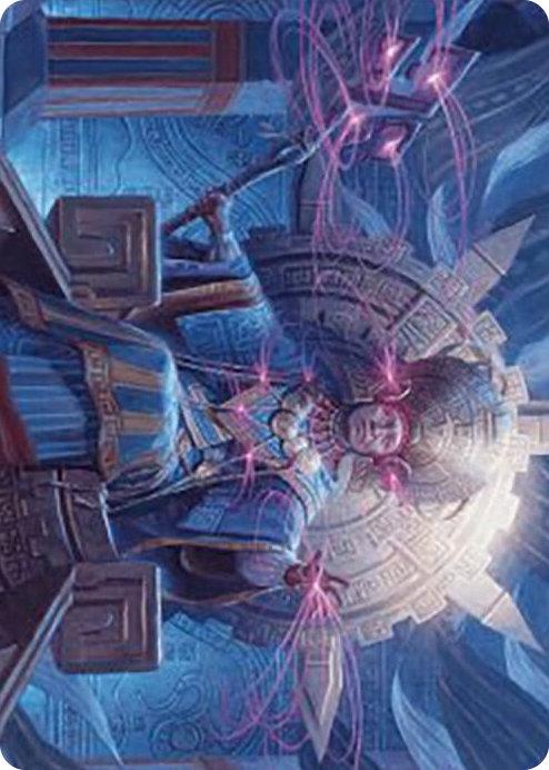 Akal Pakal, First Among Equals Art Card (8/81) #8 S - Art Series: The Lost Caverns of Ixalan Pokemon card