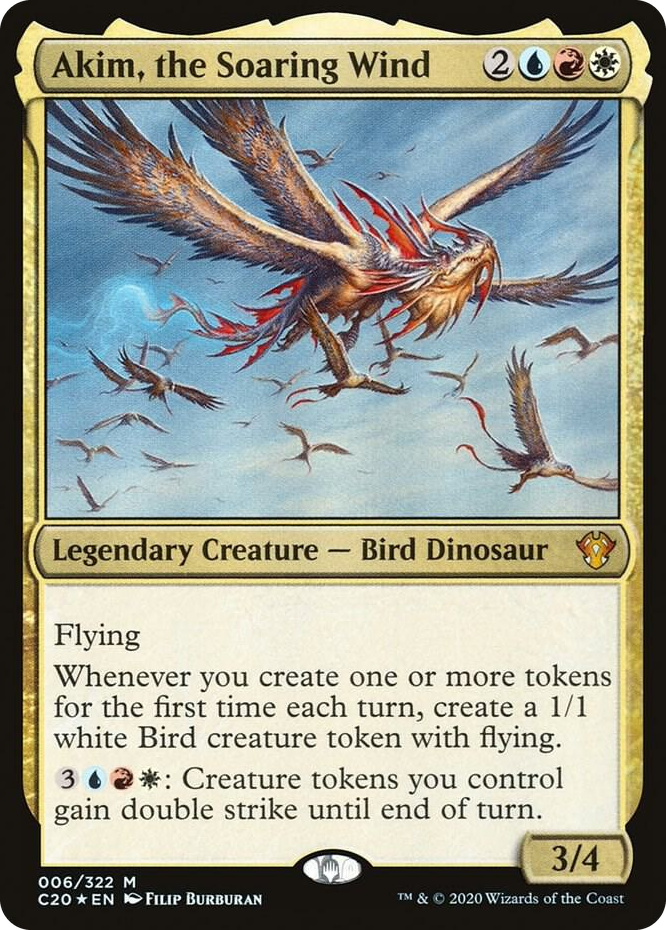 0006 Akim, the Soaring Wind M Commander 2020