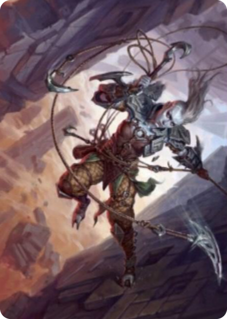 0074 Akiri, Fearless Voyager Art Card S Art Series: Zendikar Rising