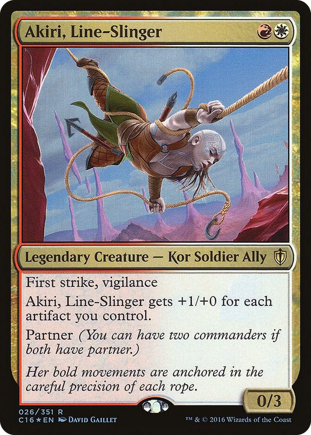 0026 Akiri, Line-Slinger R Commander 2016