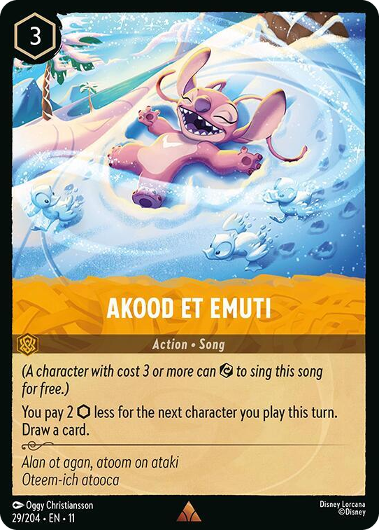 0029 Akood Et Emuti Rare Winterspell