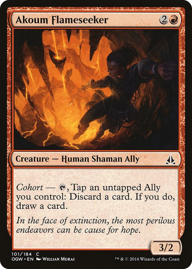 0101 Akoum Flameseeker C Oath of the Gatewatch