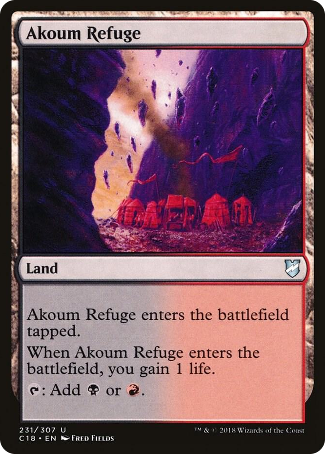 0231 Akoum Refuge U Commander 2018