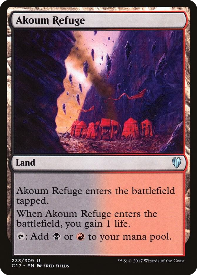 0233 Akoum Refuge U Commander 2017