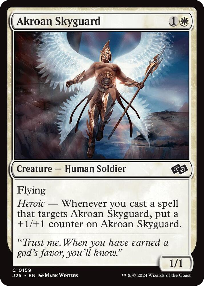 0159 Akroan Skyguard C Foundations Jumpstart