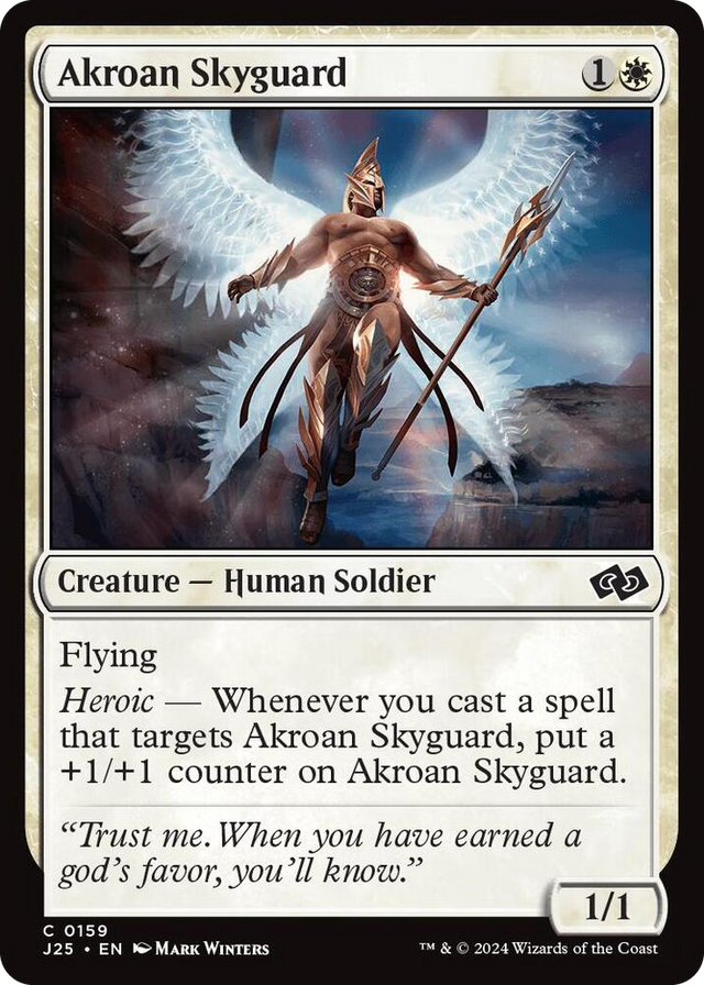 0159 Akroan Skyguard C Foundations Jumpstart