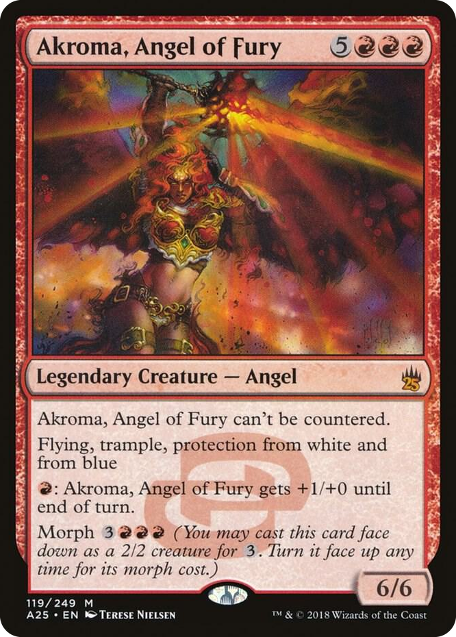 0119 Akroma, Angel of Fury M Masters 25