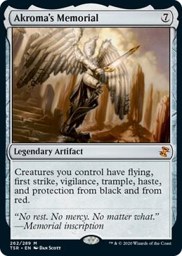 0262 Akroma's Memorial M Time Spiral: Remastered