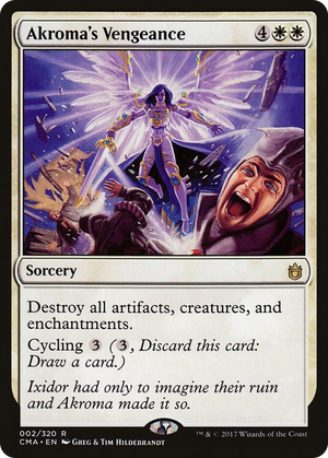 0002 Akroma's Vengeance R Commander Anthology