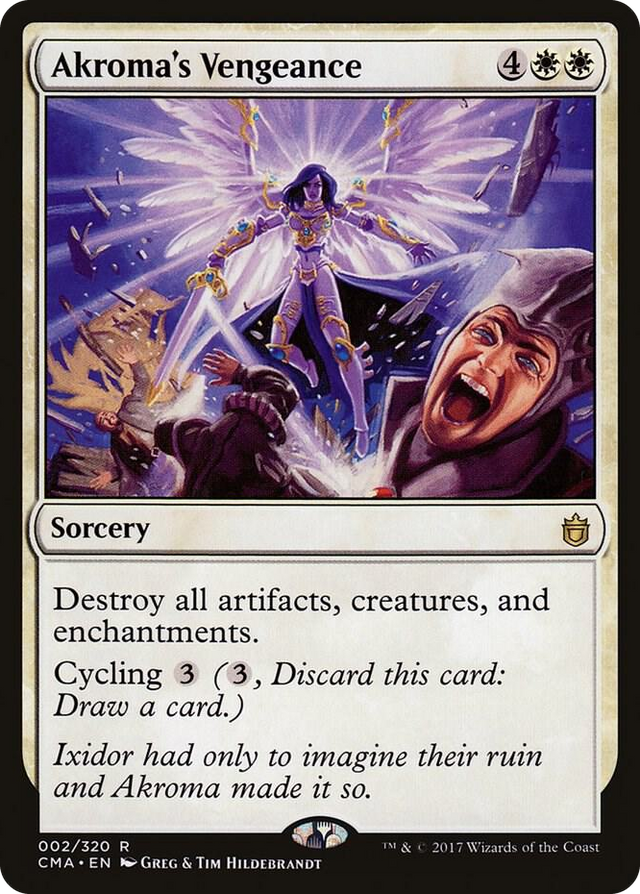 0002 Akroma's Vengeance R Commander Anthology