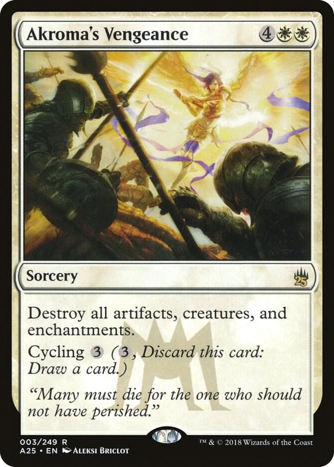 0003 Akroma's Vengeance R Masters 25