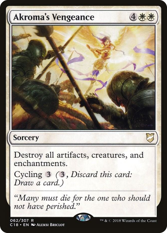 0062 Akroma's Vengeance R Commander 2018
