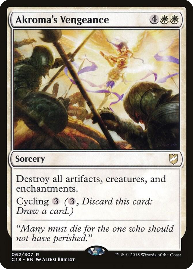 0062 Akroma's Vengeance R Commander 2018