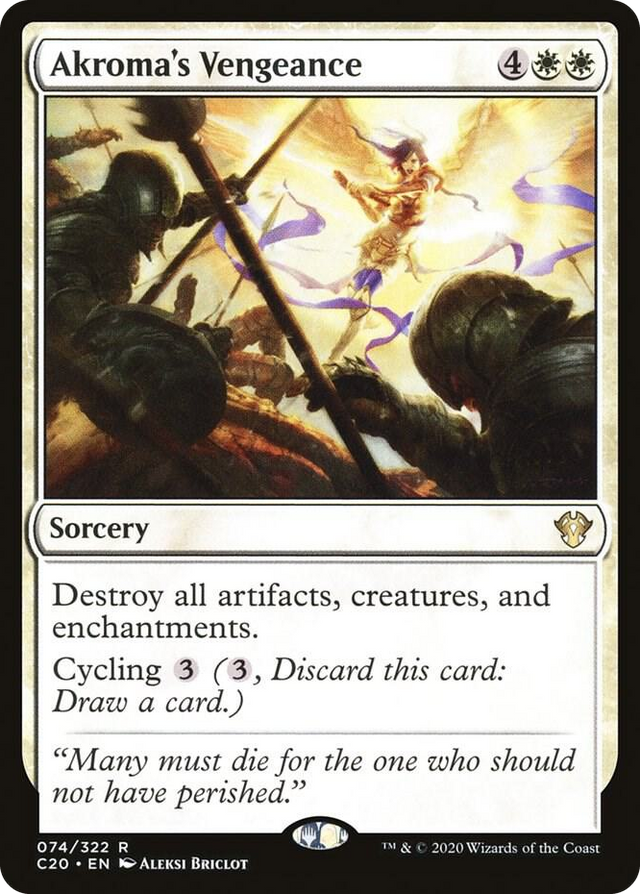 0074 Akroma's Vengeance R Commander 2020