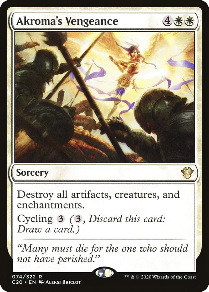 0074 Akroma's Vengeance R Commander 2020