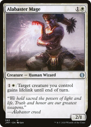 0083 Alabaster Mage U Jumpstart