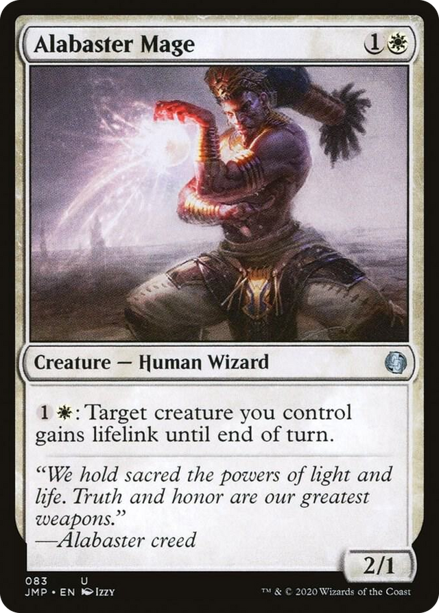 0083 Alabaster Mage U Jumpstart