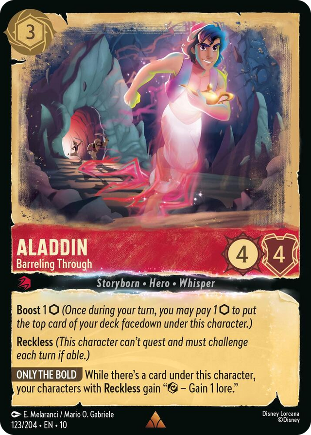 0123 Aladdin - Barreling Through Rare Whispers in the Well