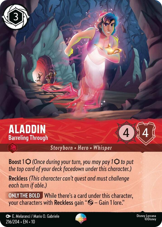 0216 Aladdin - Barreling Through (Epic) Epic Whispers in the Well
