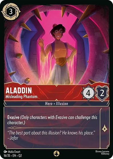 0016 Aladdin - Misleading Phantom None Illumineer's Quest: Palace Heist