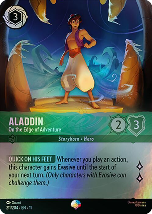 0211 Aladdin - On the Edge of Adventure (Epic) Epic Winterspell