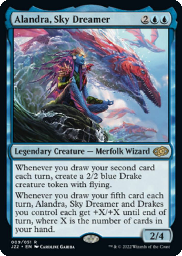 0009 Alandra, Sky Dreamer R Jumpstart 2022