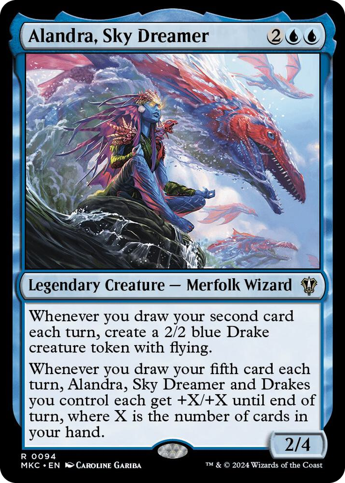 0094 Alandra, Sky Dreamer R Commander: Murders at Karlov Manor