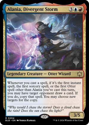 0204 Alania, Divergent Storm R Promo Pack: Bloomburrow