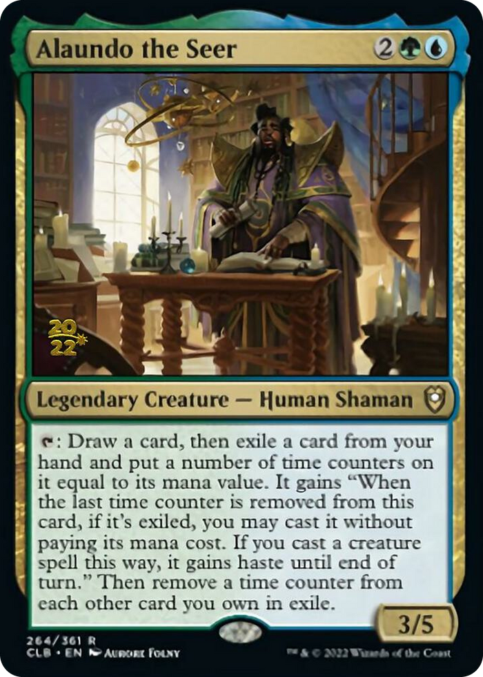 Alaundo the Seer #264 R - Prerelease Cards Pokemon card