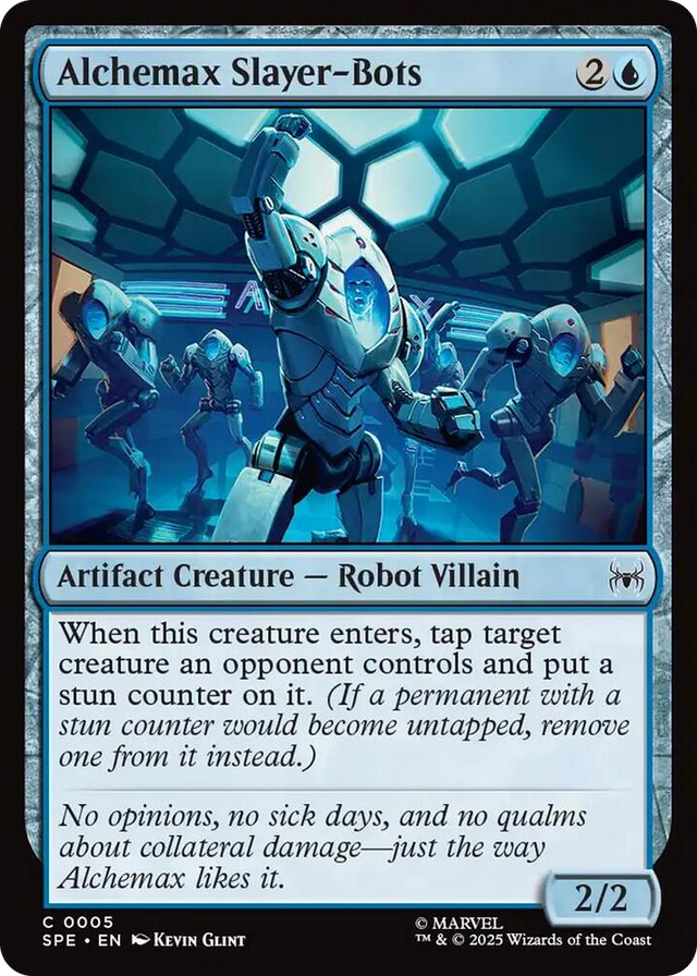 0005 Alchemax Slayer-Bots C Marvel's Spider-Man: Eternal-Legal