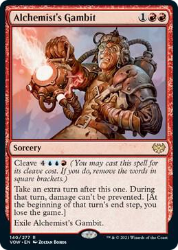 0140 Alchemist's Gambit R Innistrad: Crimson Vow
