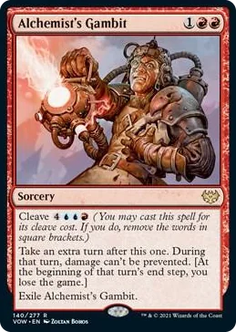 0140 Alchemist's Gambit R Innistrad: Crimson Vow
