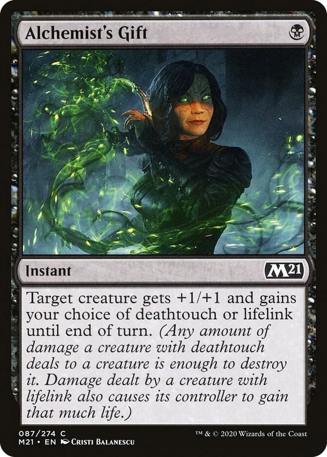 0087 Alchemist's Gift C Core Set 2021