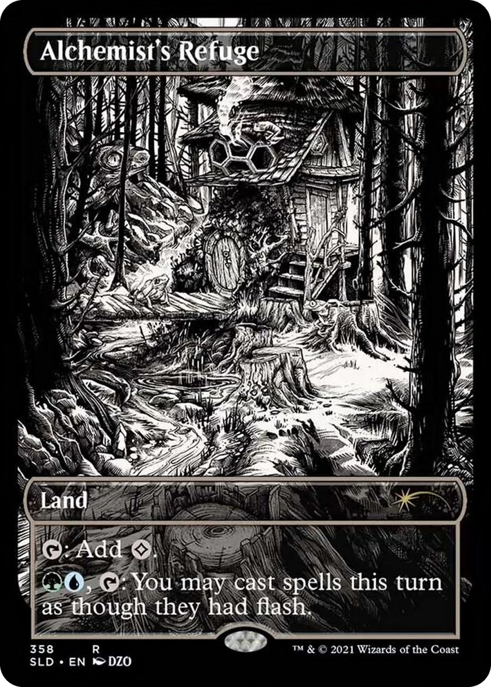 0358 Alchemist's Refuge R Secret Lair Drop Series
