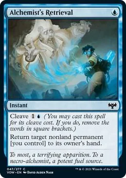0047 Alchemist's Retrieval C Innistrad: Crimson Vow