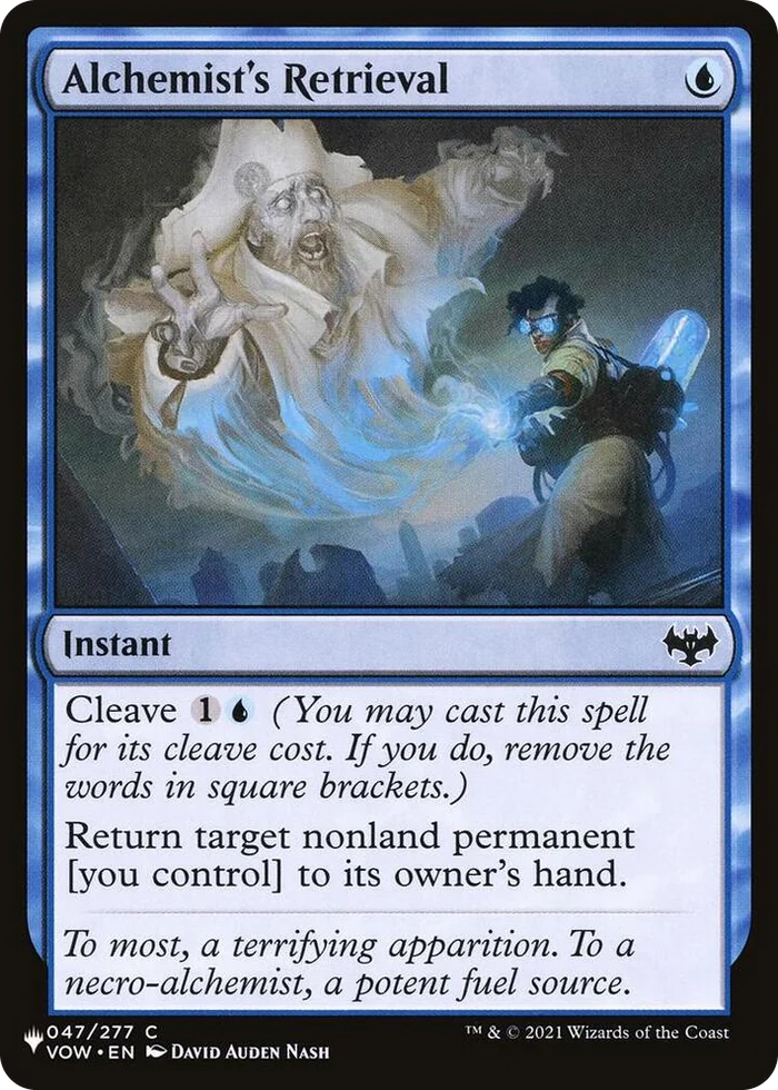 0047 Alchemist's Retrieval C The List Reprints